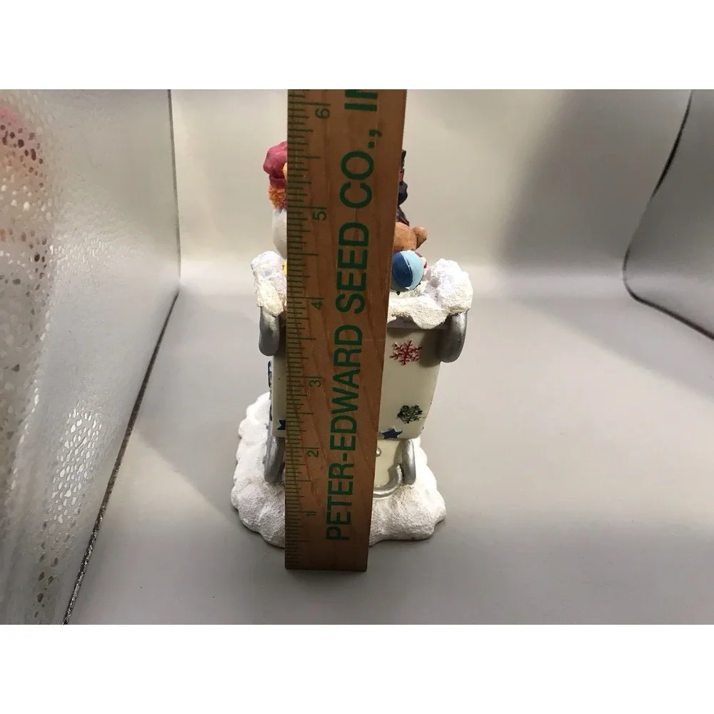 Cardinal Inc Chacouterie Knife Set Stored In A Sleigh Stainless Steel